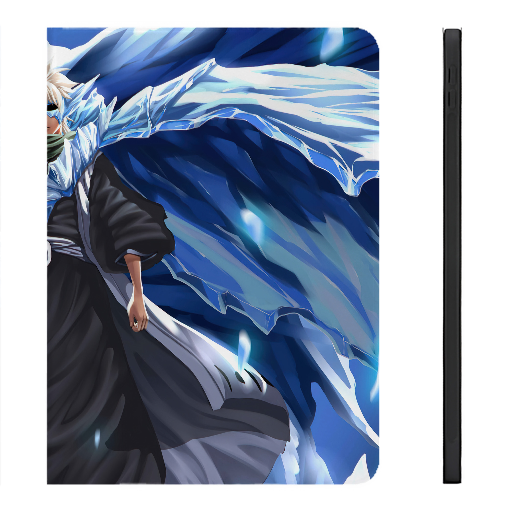 （画像用） ブリーチ BLEACH IPadケース ペンホルダー付き ブックスタイルデザイン
